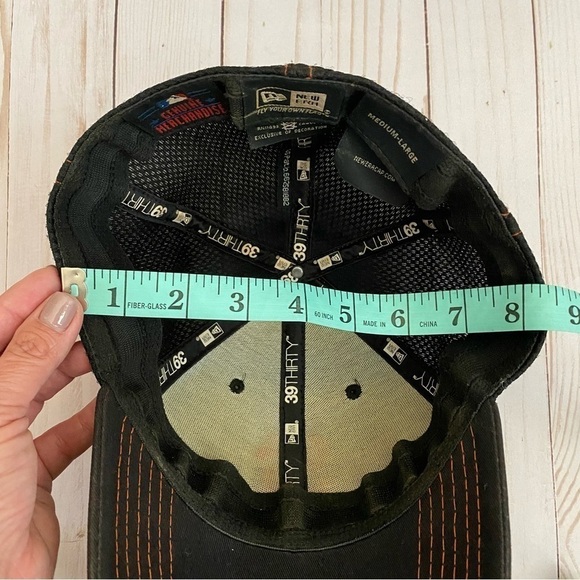 New Era San Francisco Giants Medium-Large Baseball Cap - Picture 14 of 15